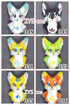 自作　着ぐるみ　ケモノ　ヘッド 着ぐるみ製作(ヘッド) - 星猫日記
